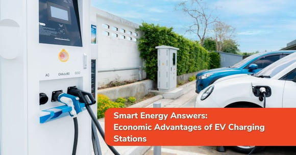 Economic Advantages of EV Charging Stations