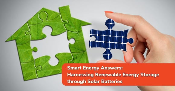 Harnessing Renewable Energy Storage through Solar Batteries