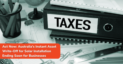 Don't Miss Out: Time Running Out for Solar Tax Break for Businesses