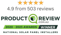 PRODUCT REVIEW SLIDER LOGO