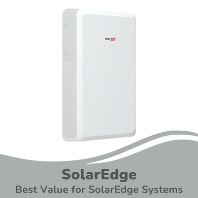 smart batteries category SOLAREDGE