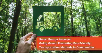 Going Green: Promoting Eco-Friendly Transportation Methods in Communities