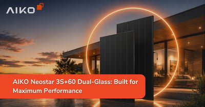 AIKO Neostar 3S+60: Australia's Most Efficient Dual-Glass Panel Yet?