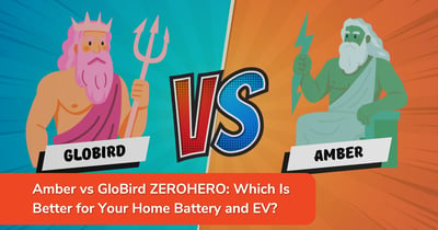 Amber vs GloBird ZEROHERO: Battery & EV Plan Comparison