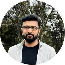 Aqib Team Photo