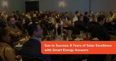 6 Years Solar Excellence: Smart Energy Answers' Journey of Innovation