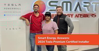 Smart Energy Answers: Tesla Premium Certified Installer in 2024