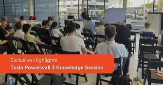 BLOG_Exclusive Highlights from Our Tesla Powerwall 3 Knowledge Session