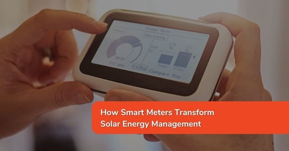 How Smart Meters Transform Solar Energy Management