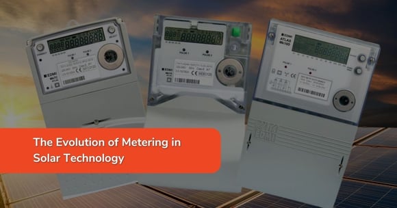 The Evolution of Metering in Solar Technology