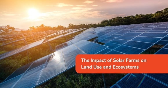 The Impact of Solar Farms on Land Use and Ecosystems