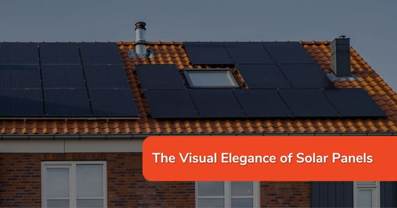 The Visual Elegance of Solar Panels