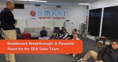Breathwork Breakthrough: A Powerful Reset for the SEA Sales Team