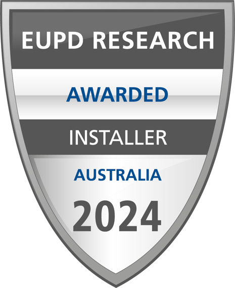 EUPD_Research_Siegel_ Installateur_Australia_2024