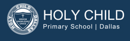 holy child logo