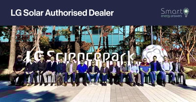 LG Solar Authorised Dealer - Smart Energy Answers