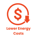 Lower energy costs