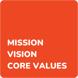 MISSION VISION VALUES