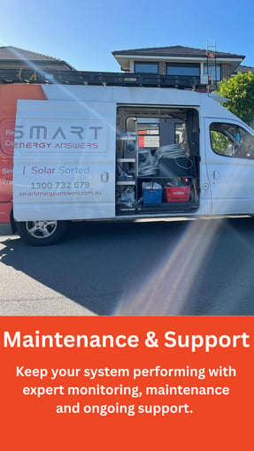 Maintenance & Support