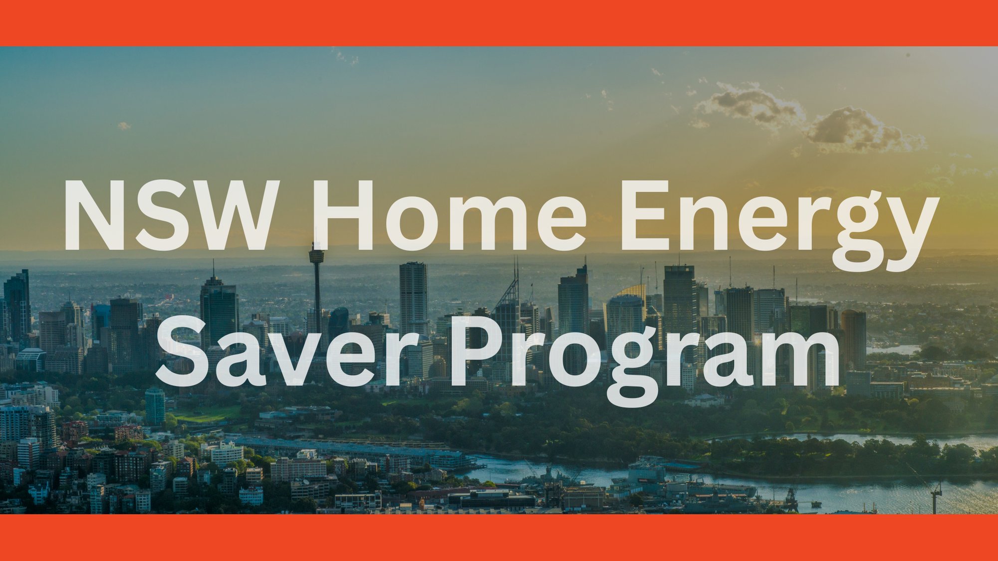 NSW Home Energy Saver Program