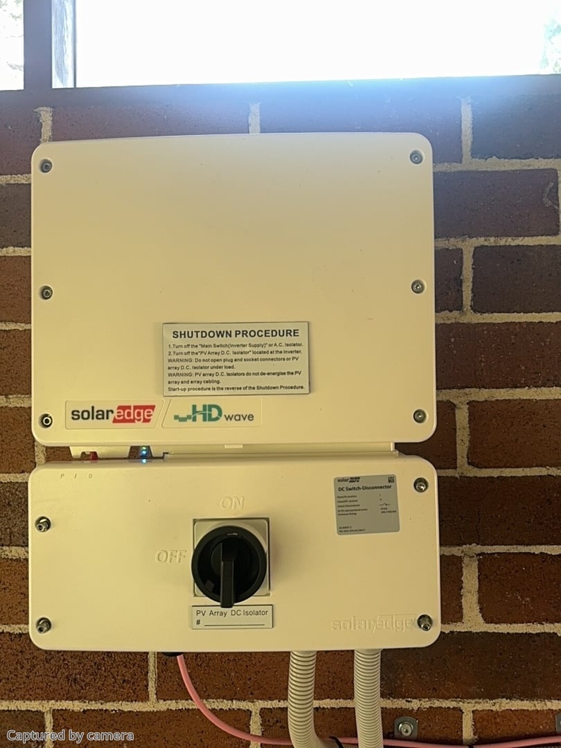 PROJECT GORDON NSW INVERTER