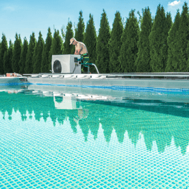 Pool heating