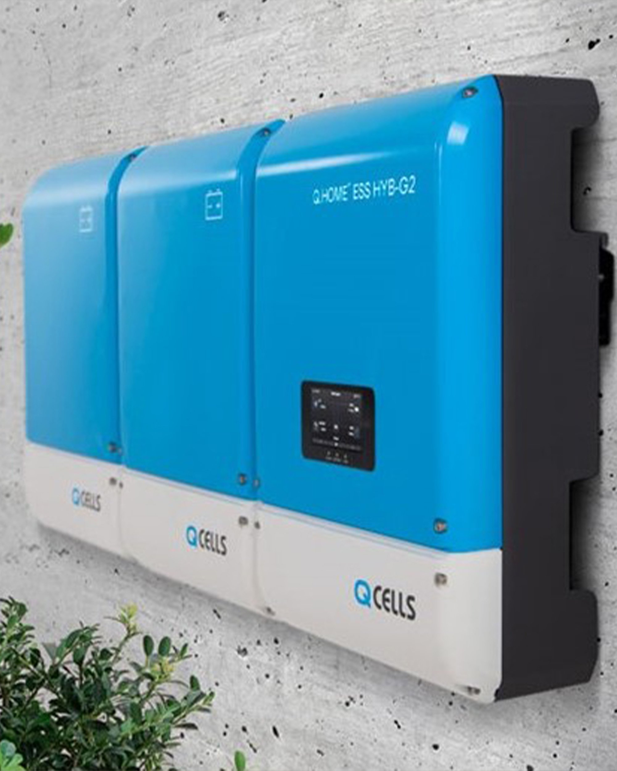 Q CELLS Q.HOME⁺ ESS HYBG2 Smart Energy Answers Call Us