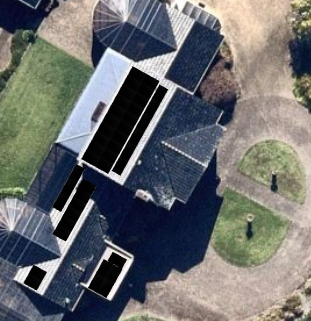 Roof view