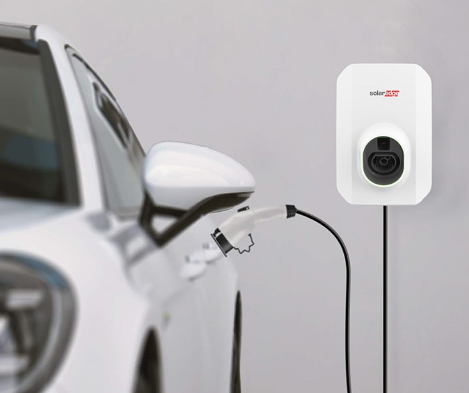 SOLAREDGE EV CHARGER-1