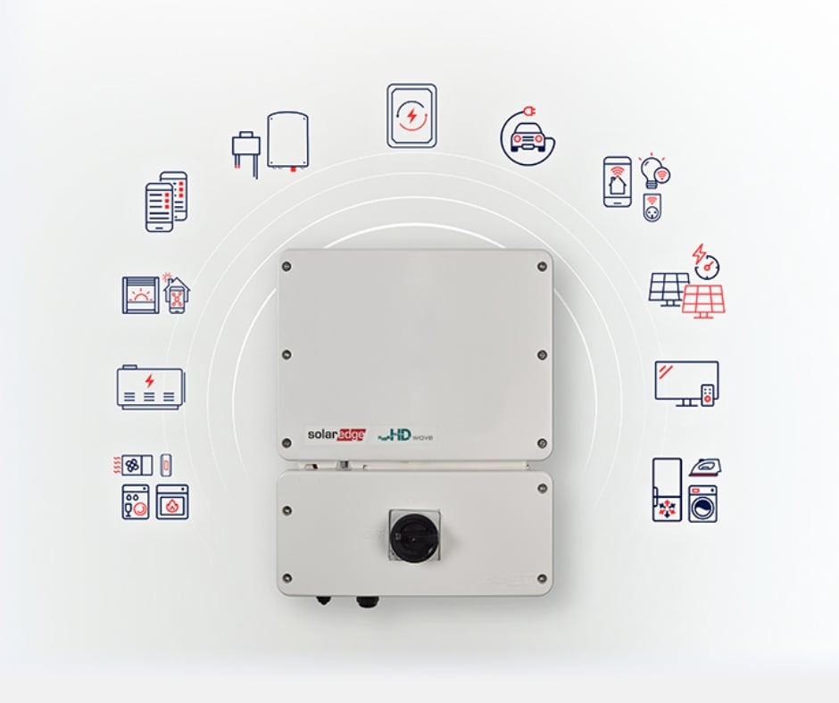 SOLAREDGE HOME HUB INVERTER