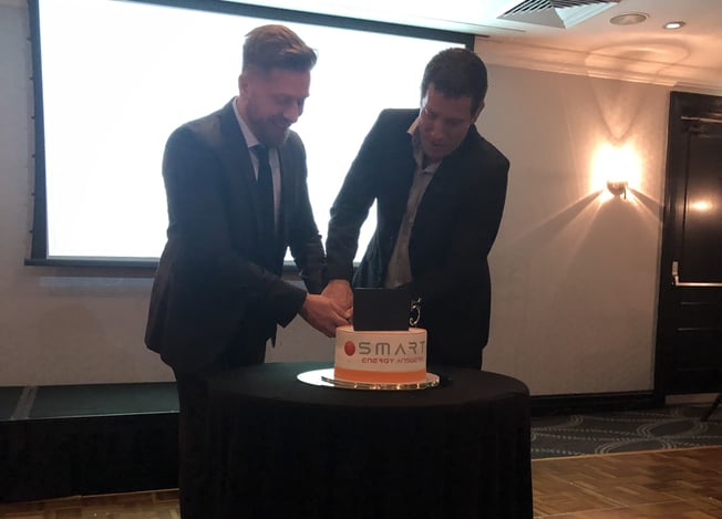Sea Cake with CEO & COO