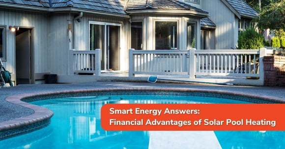 Financial Advantages of Solar Pool Heating