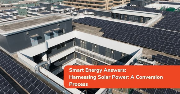 Harnessing Solar Power: A Conversion Process