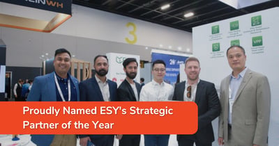 Smart Energy Answers Recognised as ESY Sunhome’s Strategic Partner of the Year