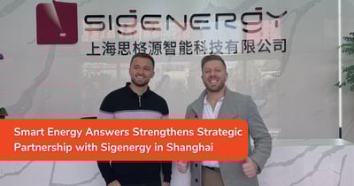 Smart Energy Answers Strengthens Strategic Partnership with Sigenergy in Shanghai