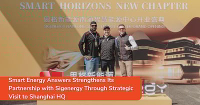 Smart Energy Answers Visits Sigenergy Shanghai HQ
