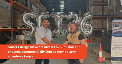 Smart Energy Answers invests $7.1 million and expands commercial division as new battery incentives begin