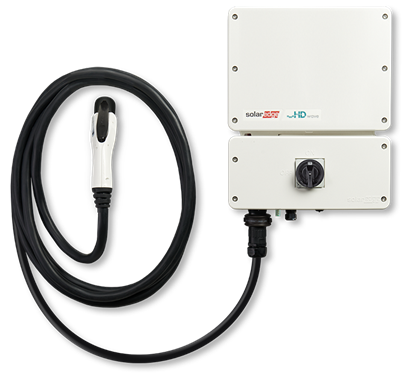 SolarEdge with EV Charging-1