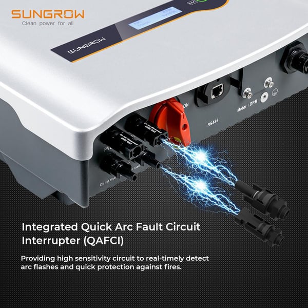 Sungrow-Inverter-Integrated-Quick-Arc-Fault-Circuit-Interrupter