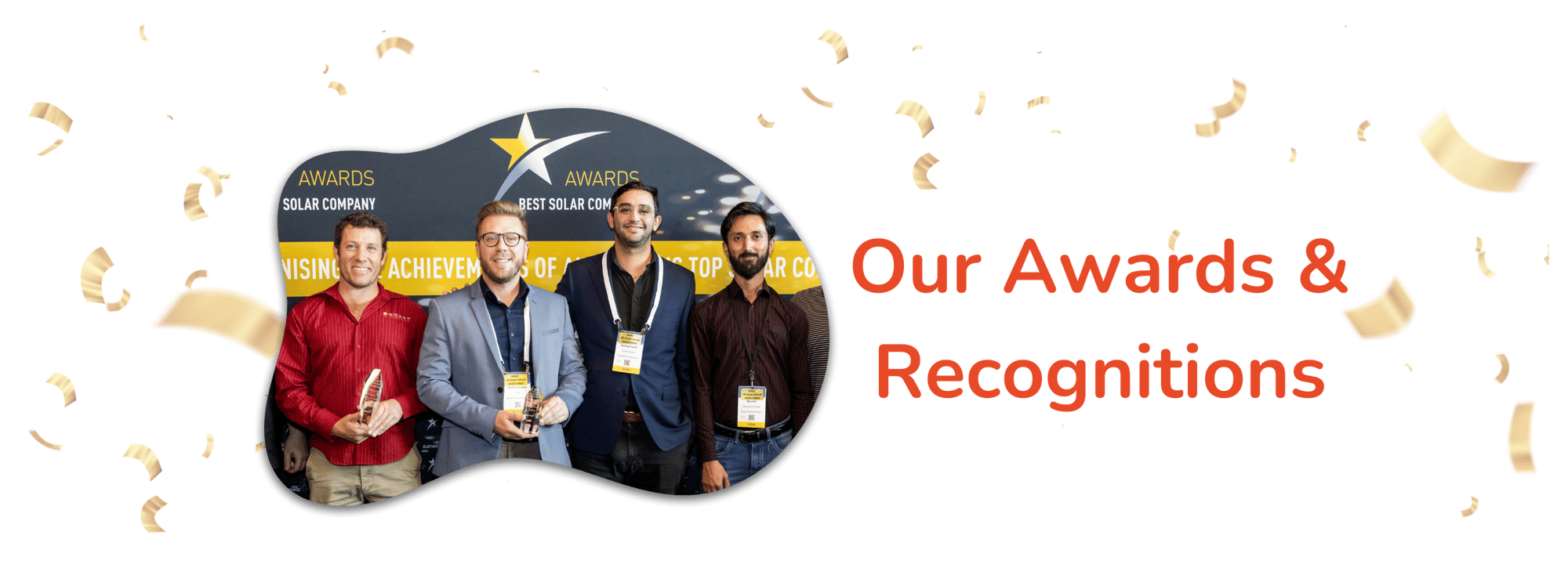 awards and recognitions