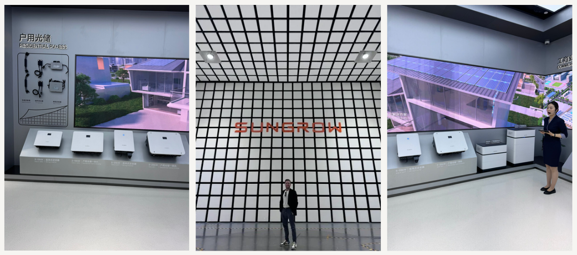 daniel visit sungrow