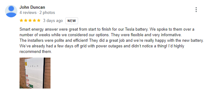 customer review