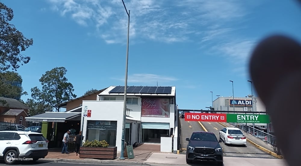 commercial solar installation