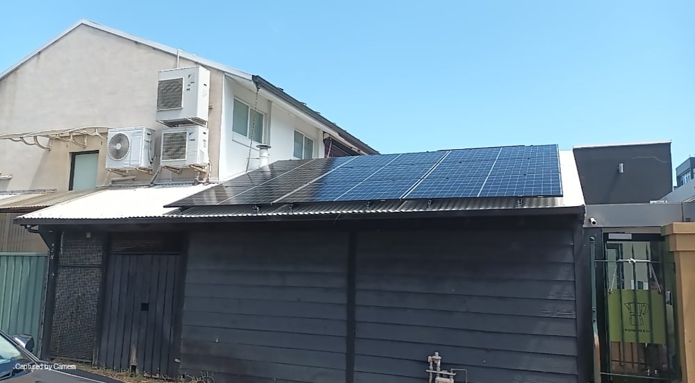 solar power