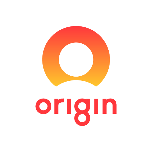 origin logo clear space