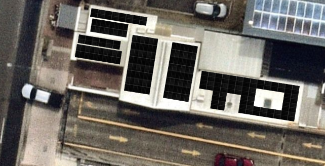 roof view