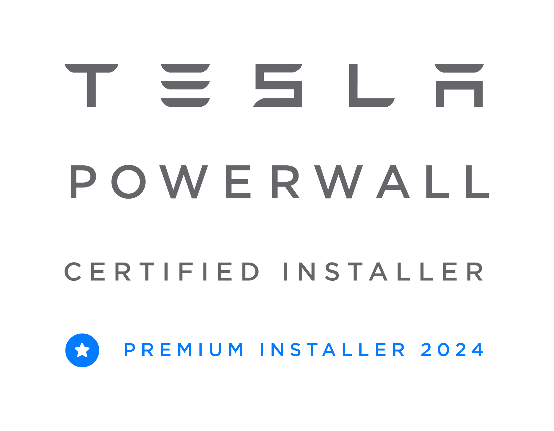 tesla premium logo 2024