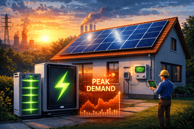 How Esy Sunhome Handles Peak Energy Demand
