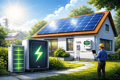 What the Solar Battery Rebate 2026