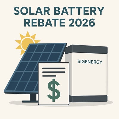 How to Qualify for the Solar Battery Rebate in 2026?